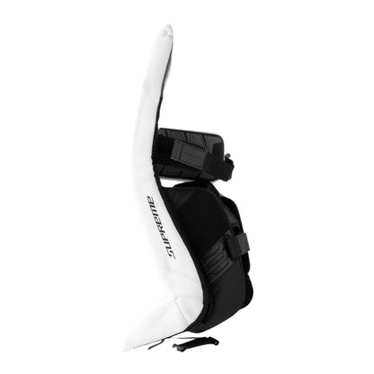 A photo of the Bauer Supreme Fuse Senior Goalie Pads in colour white.