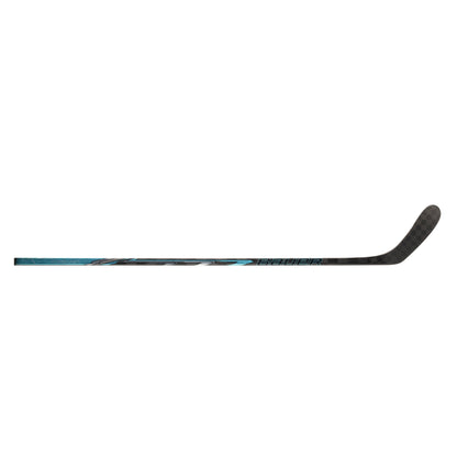 A photo of the Bauer Supreme Fuse Hockey Stick (2026) in colour black, white and teal.
