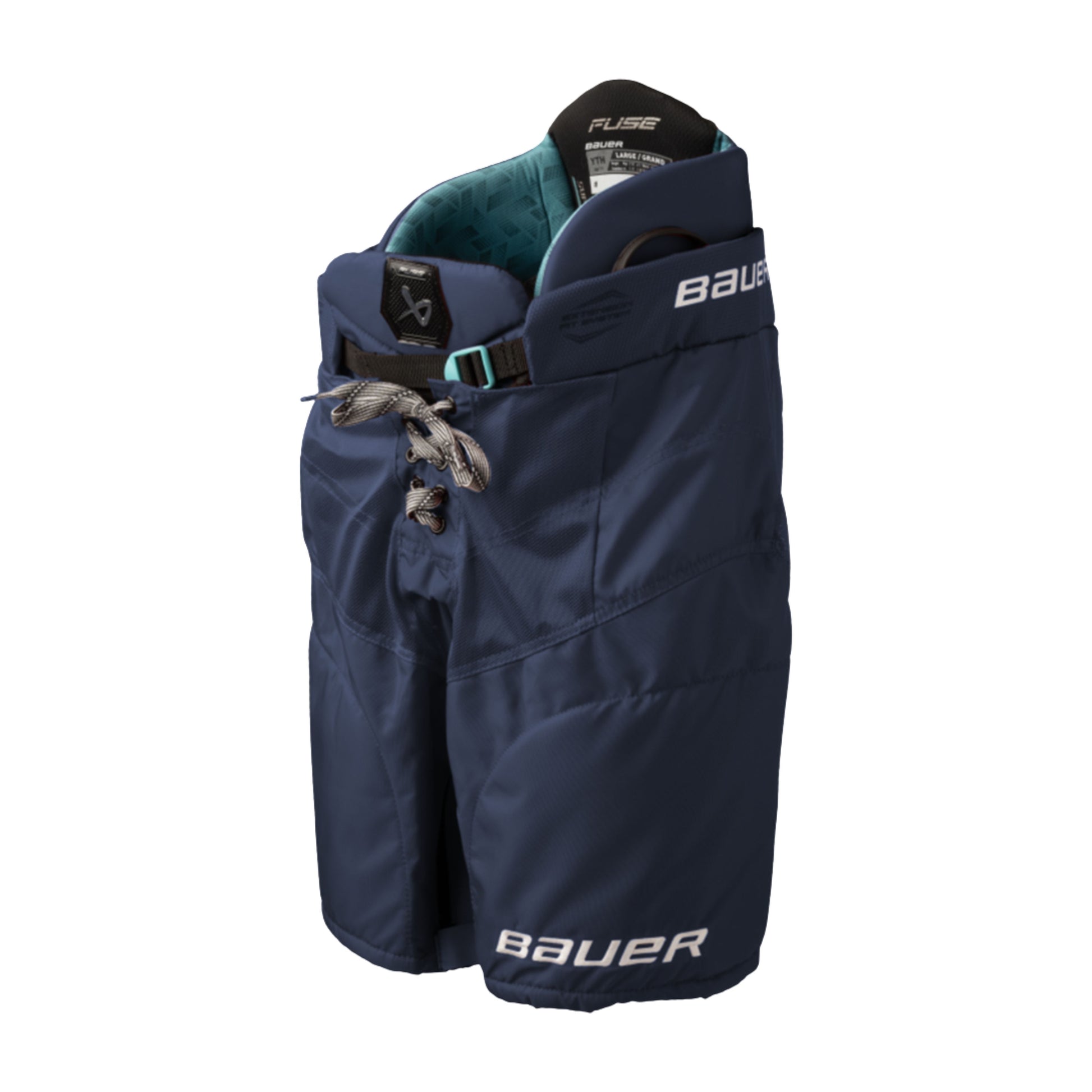 A photo of the Bauer Supreme Fuse Youth Hockey Pants in colour navy.