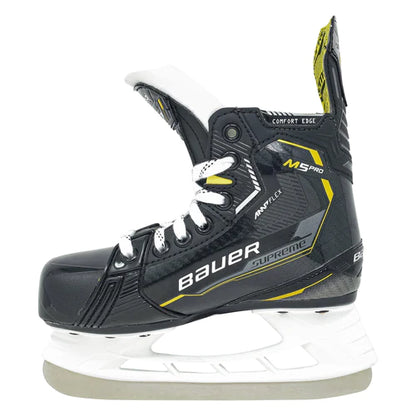 Bauer Supreme M5 Pro Youth Hockey Skates (2022) Side