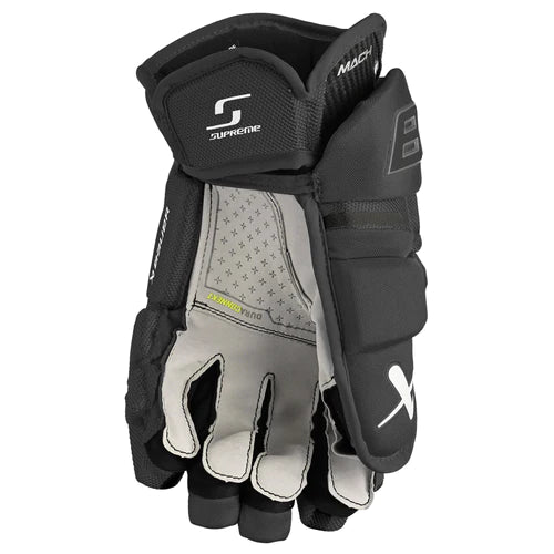 Bauer Supreme MACH Senior Hockey Gloves (2023) Inside