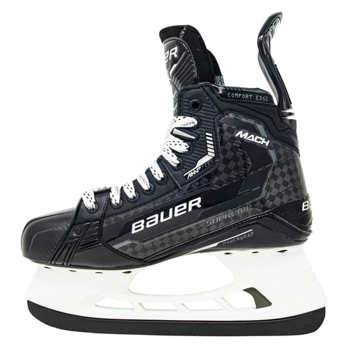 Bauer Supreme Senior Mach Hockey Skate Pulse Steel 