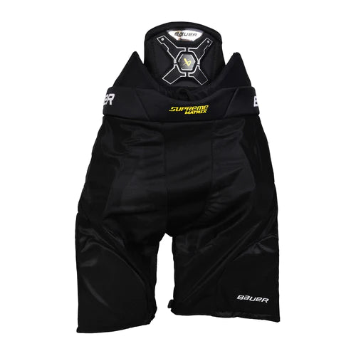 Bauer Supreme Matrix Intermediate Hockey Pants (2023) - Source Exclusive Back