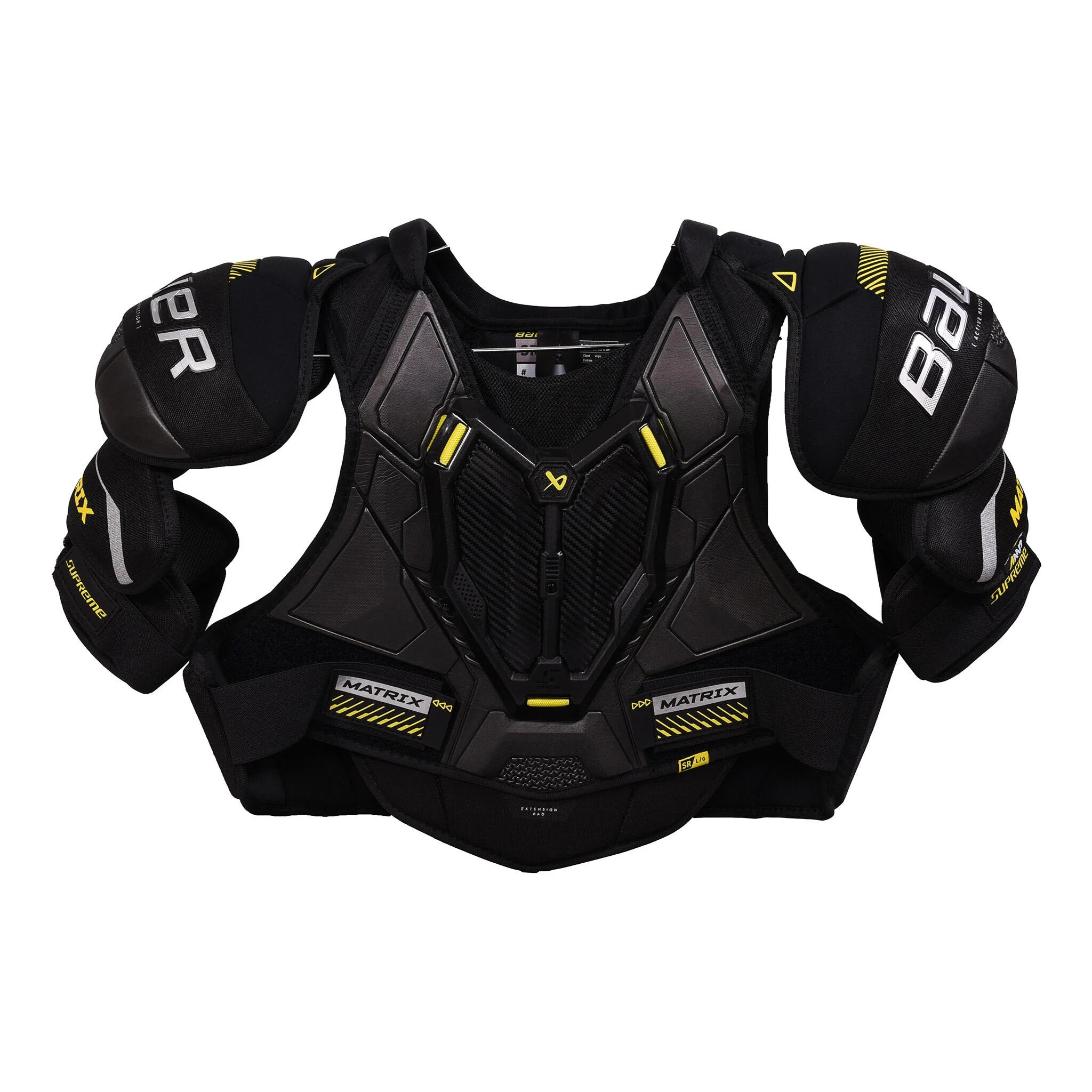 Bauer Supreme Matrix Intermediate Hockey Shoulder Pads (2023) - Source ...