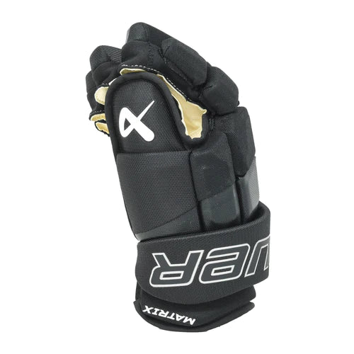 Bauer Supreme Matrix Intermediate Hockey Gloves (2023) - Source Exclusive