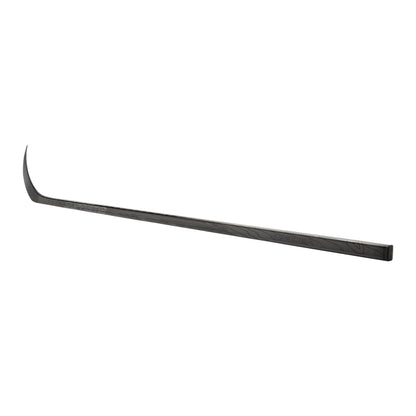 A photo of the Bauer Supreme Pro Hockey Stick (2026) in colour black, with grey Supreme logo.