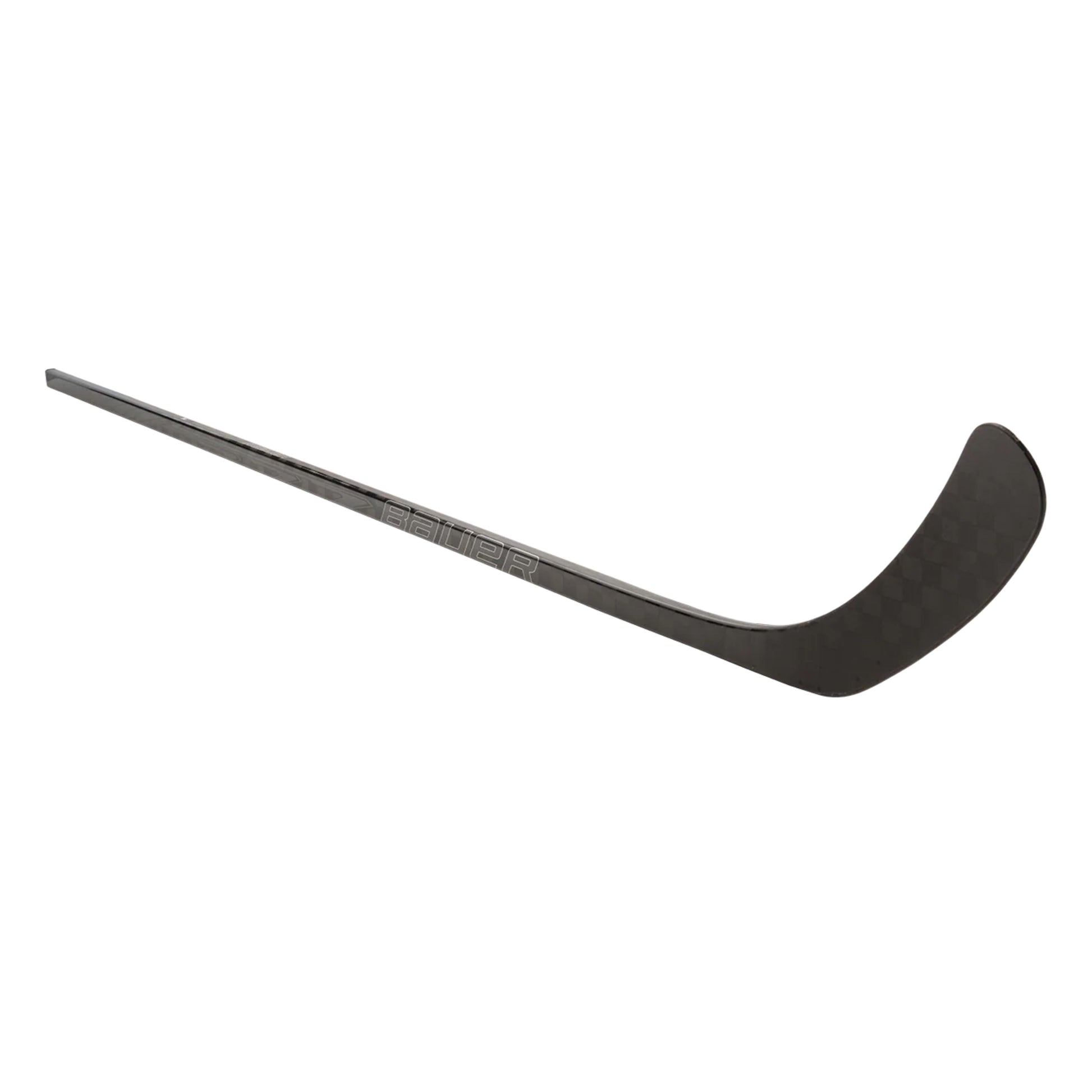 A photo of the Bauer Supreme Pro Hockey Stick (2026) in colour black, with grey Supreme logo.