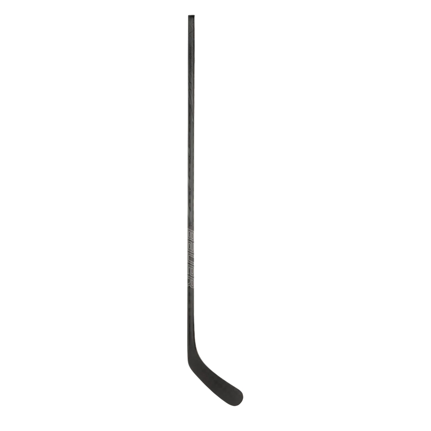 A photo of the Bauer Supreme Pro Hockey Stick (2026) in colour black, with grey Supreme logo.
