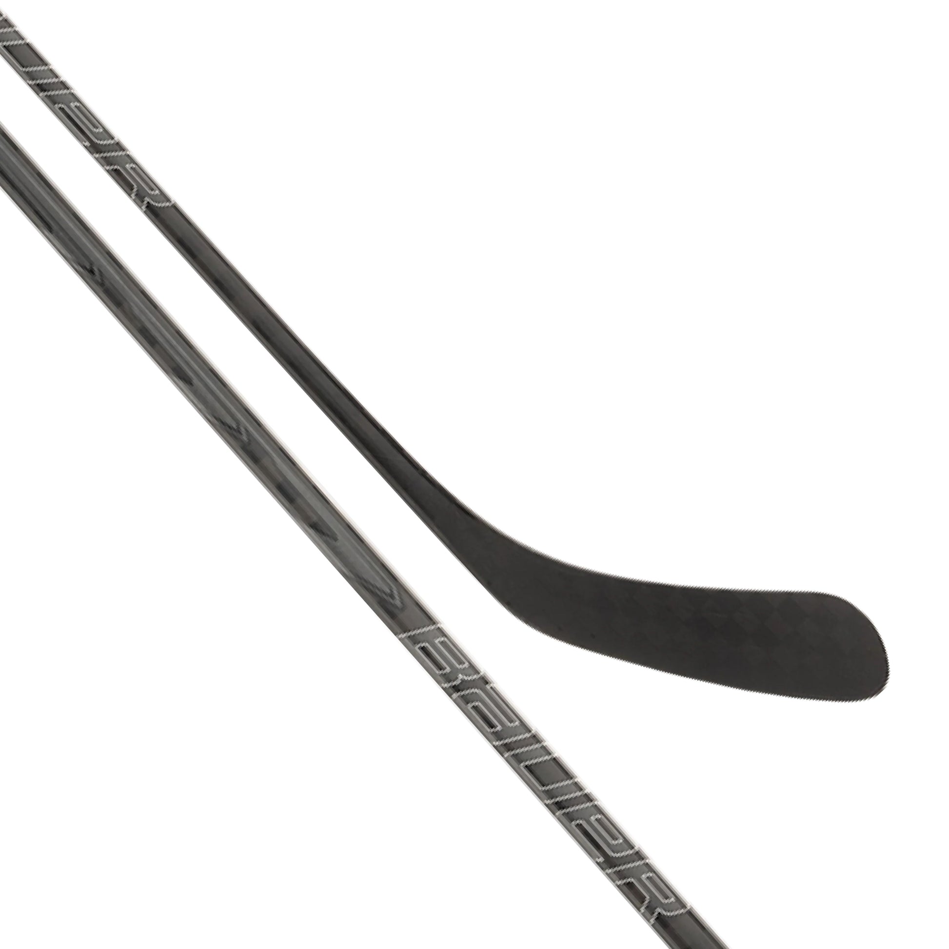 A photo of the Bauer Supreme Pro Hockey Stick (2026) in colour black, with grey Supreme logo.