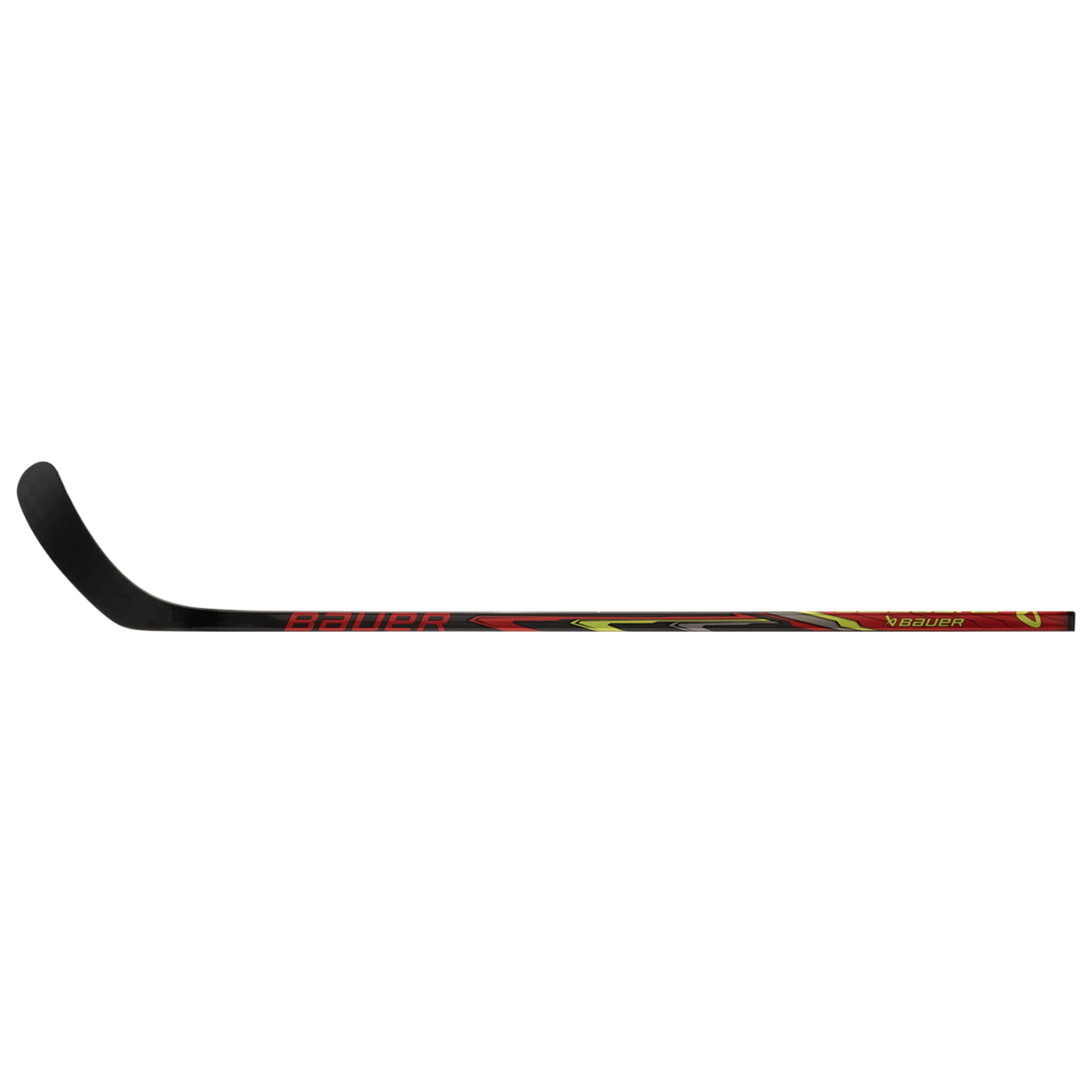 A photo of the  Bauer Supreme Series Junior Hockey Stick (2026) in colour red and black.