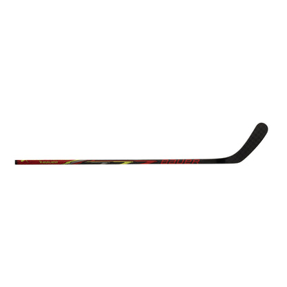 A photo of the  Bauer Supreme Series Junior Hockey Stick (2026) in colour red and black.