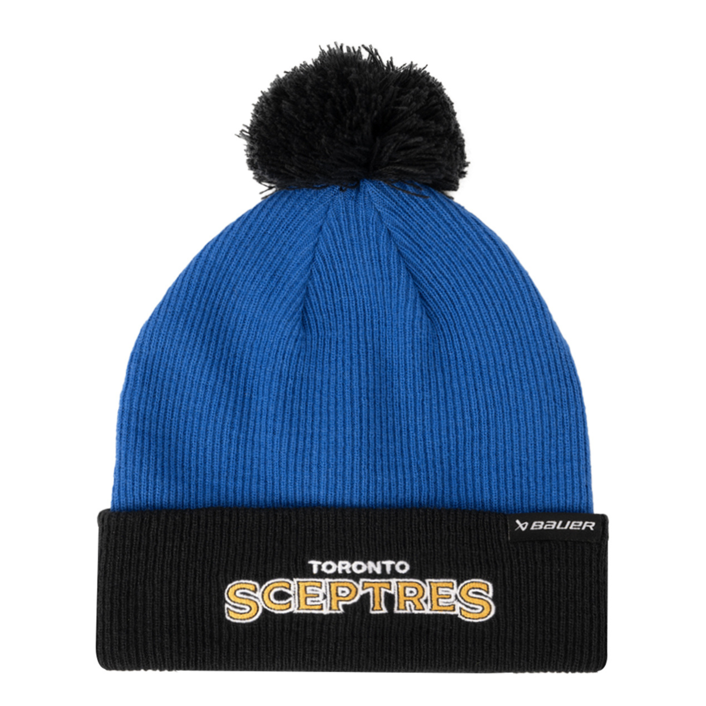Toronto Sceptres Bauer PWHL Knit Pom Youth Toque