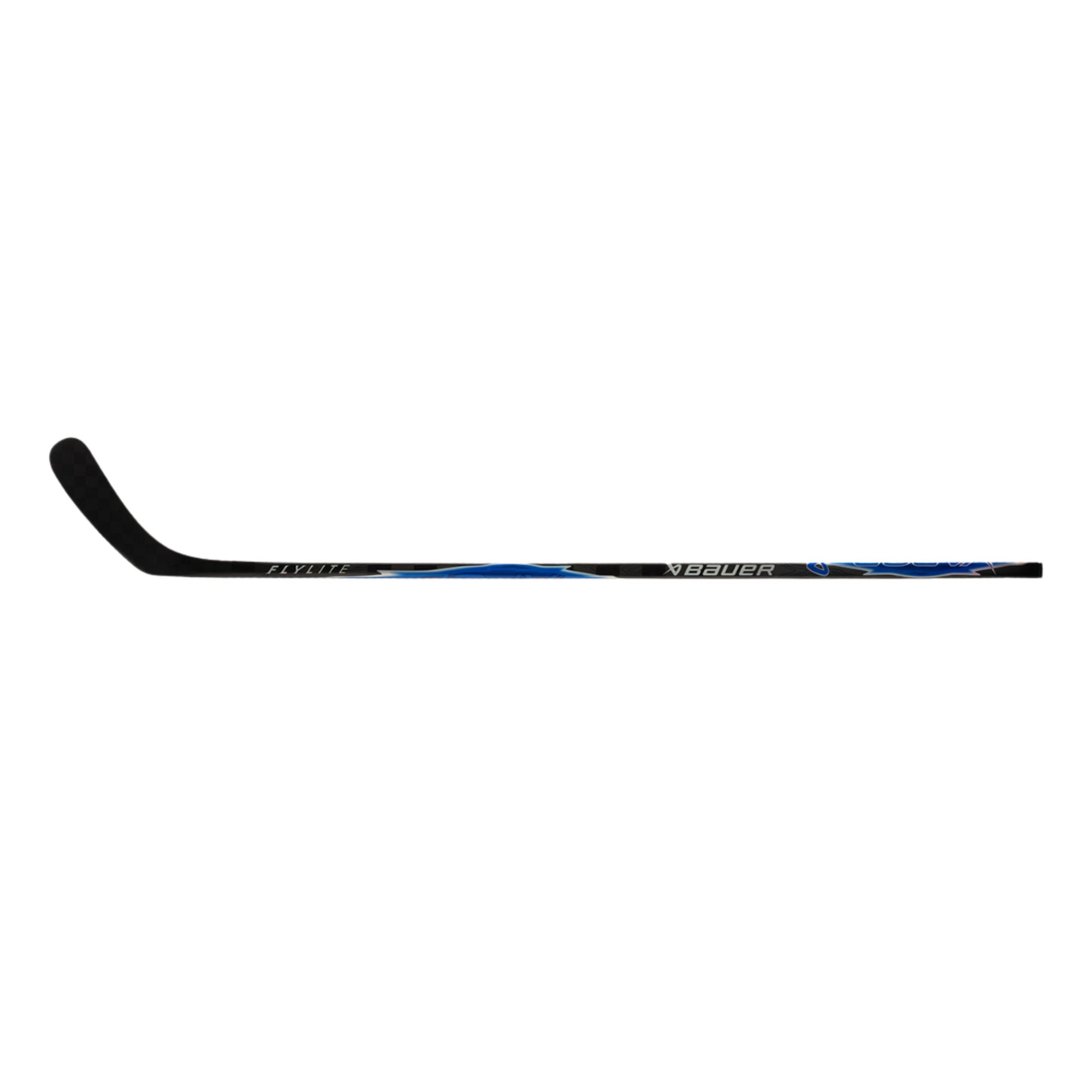A photo of the Bauer Vapor FLYLITE Hockey Stick in colour blue (2026) 