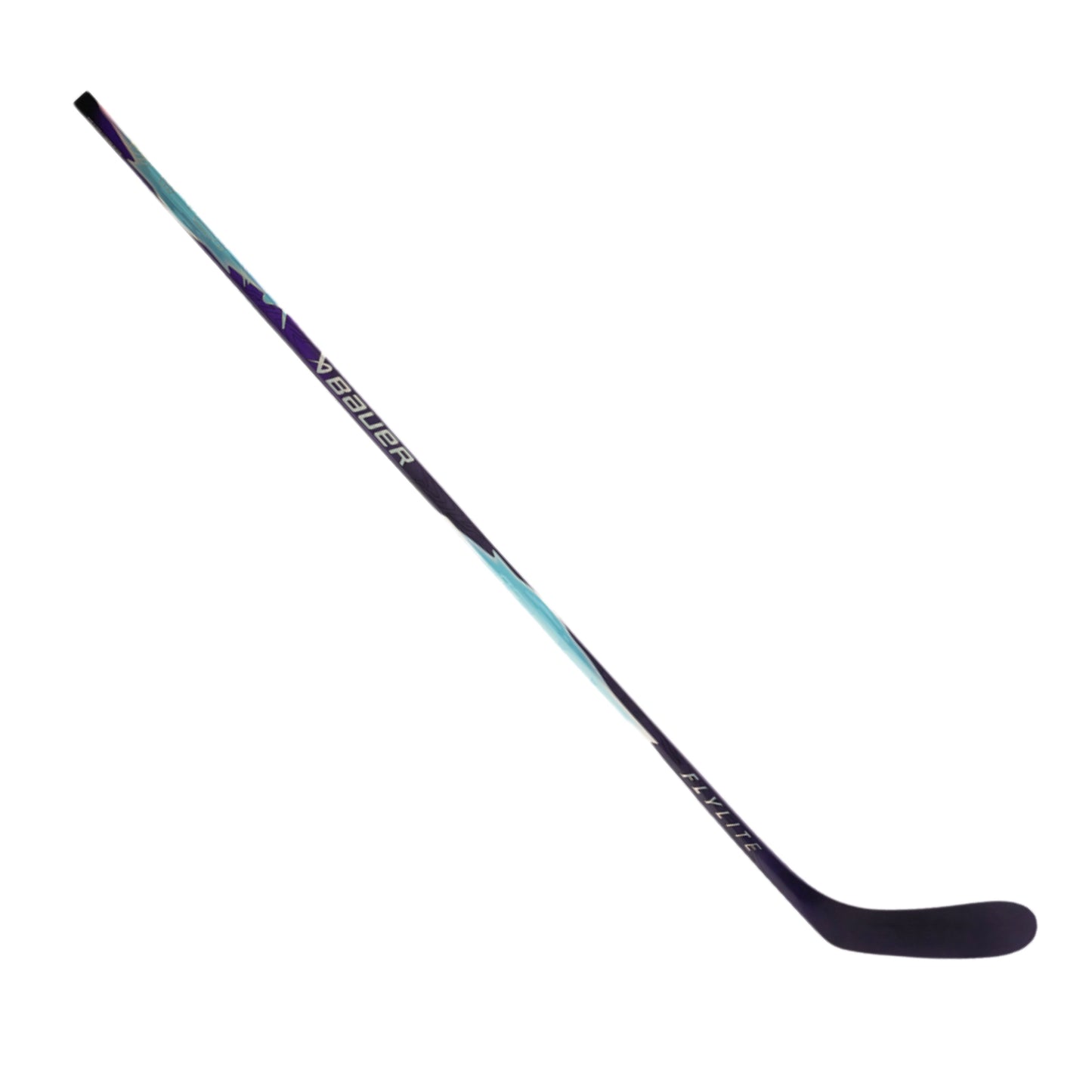 A photo of the Bauer Vapor FLYLITE Hockey Stick in colour Glacier (2026) 