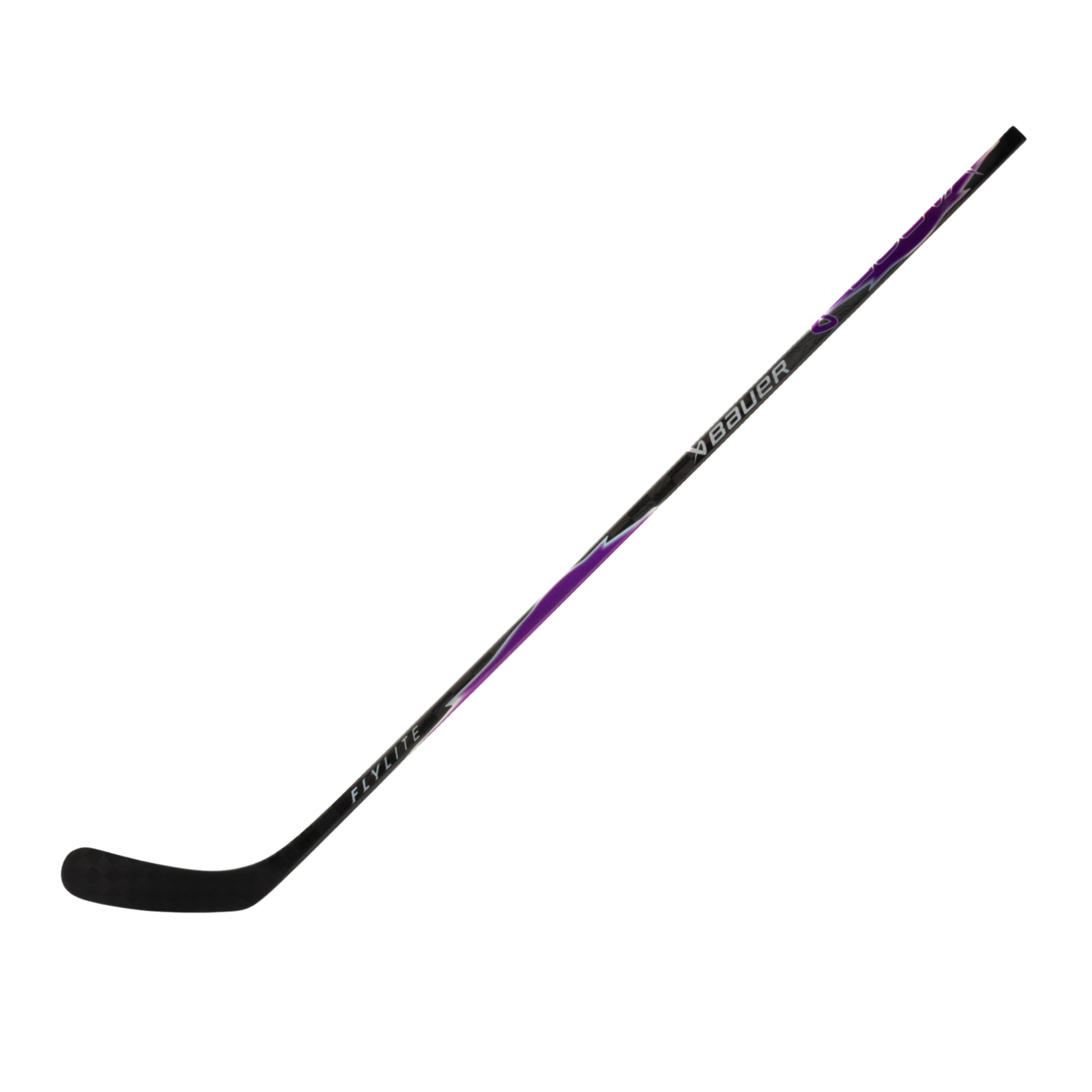 A photo of the Bauer Vapor FLYLITE Hockey Stick in colour Purple (2026) 