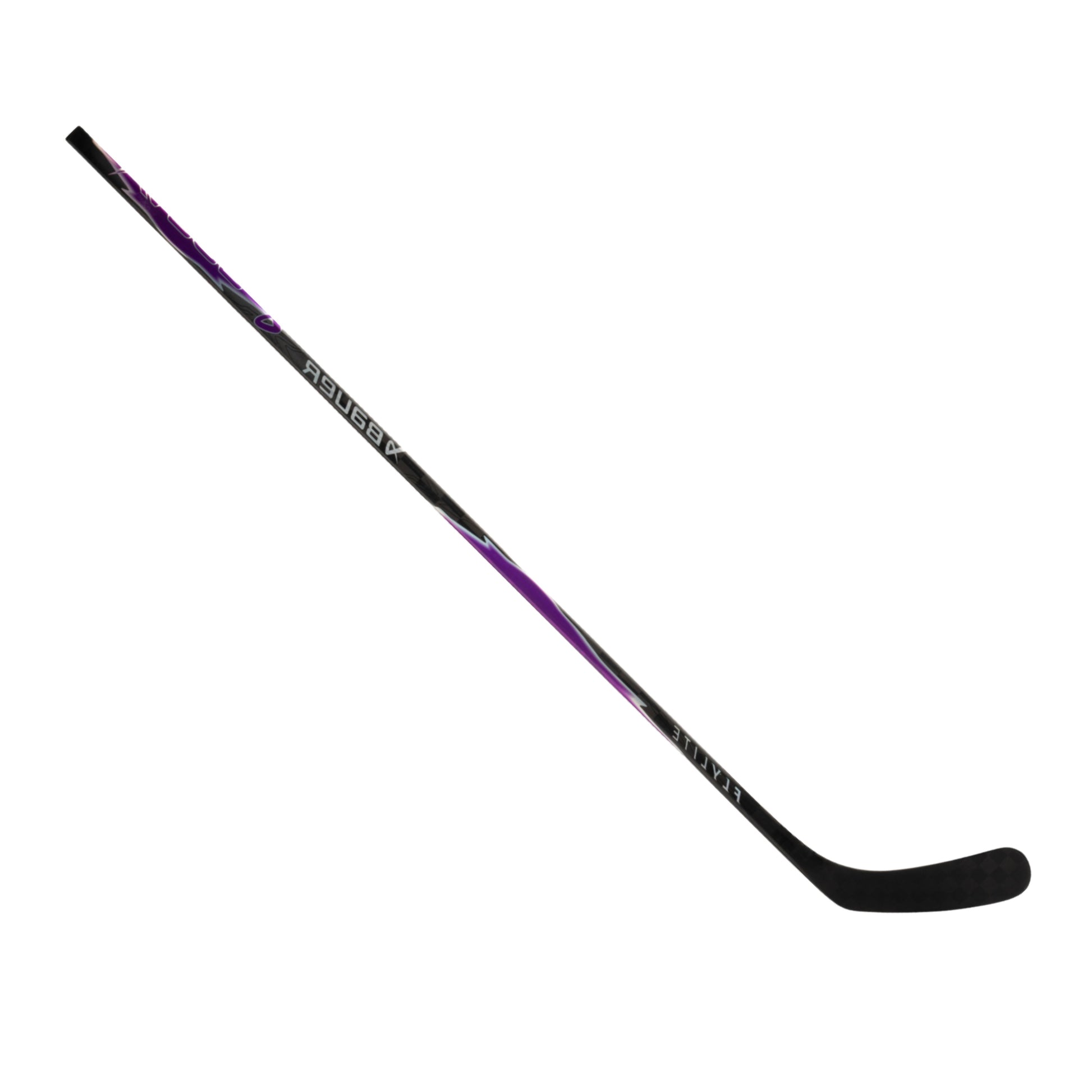 A photo of the Bauer Vapor FLYLITE Hockey Stick in colour Purple (2026) 