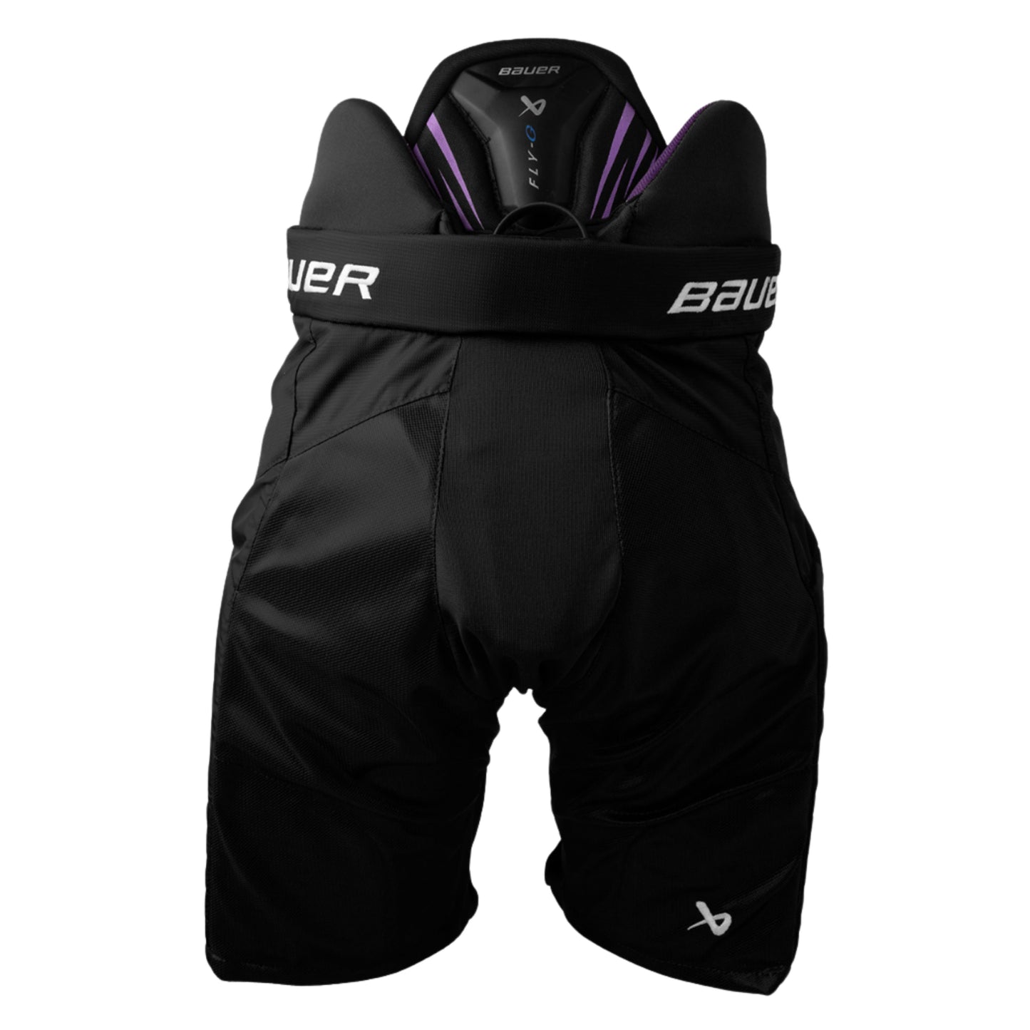 A photo of the Bauer Vapor Fly-W Womens Hockey Pants in colour black.
