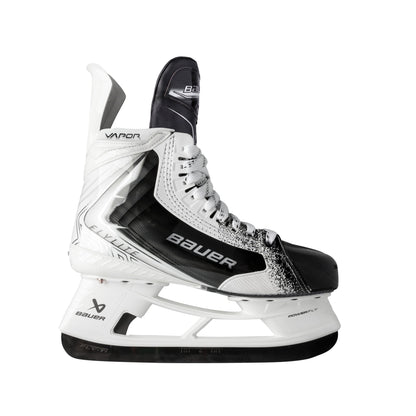 A photo of the Bauer Vapor Flylite LE Hockey Skates in colour white and black.