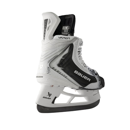 A photo of the Bauer Vapor Flylite LE Hockey Skates in colour white and black.