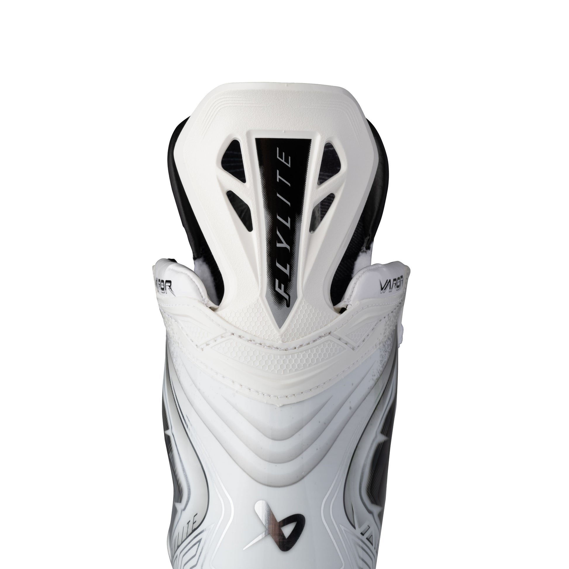 A photo of the Bauer Vapor Flylite LE Hockey Skates in colour white and black.