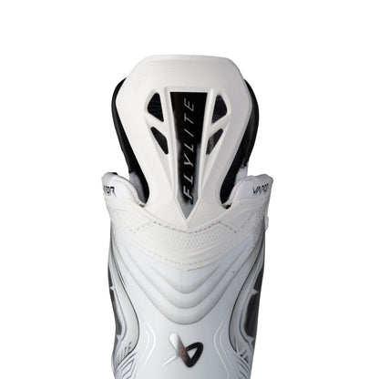 A photo of the Bauer Vapor Flylite LE Hockey Skates in colour white and black.