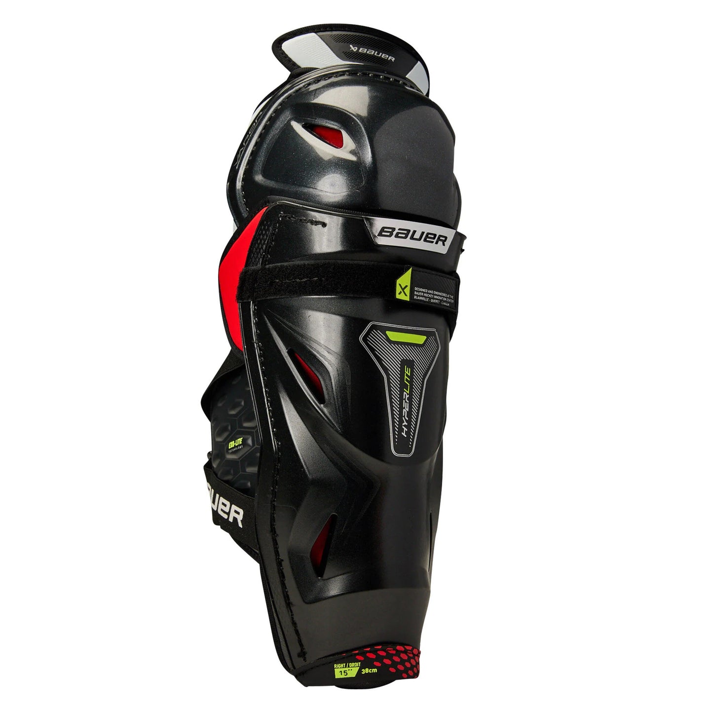 Bauer Vapor HyperLite Intermediate Hockey Shin Guards