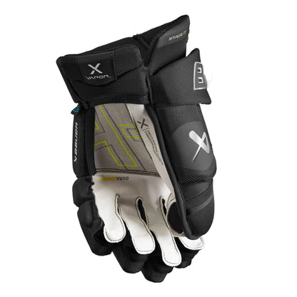 Bauer Vapor HyperLite Intermediate Hockey Gloves Inside