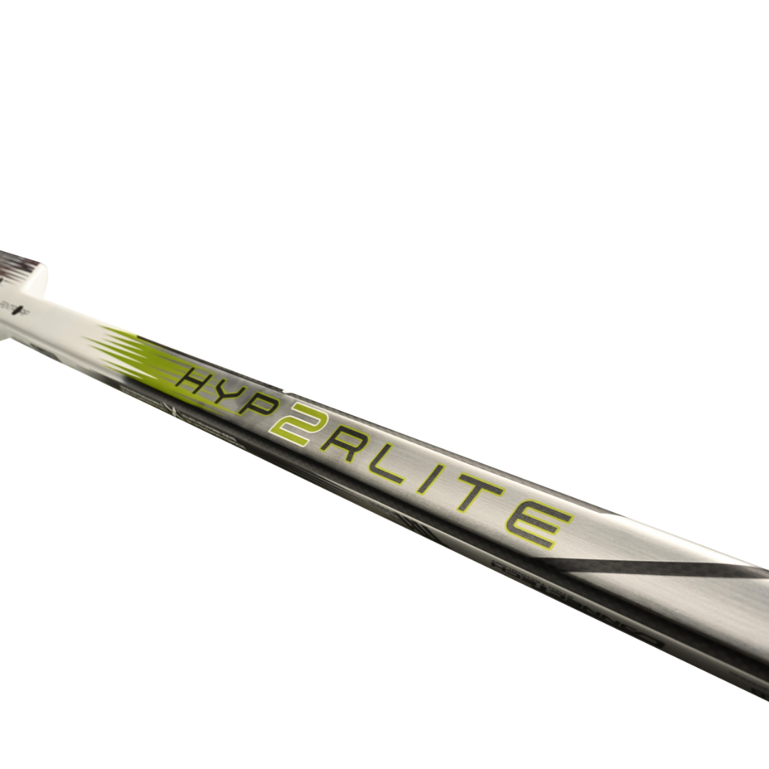 Bauer Vapor Hyperlite 2 Intermediate Goalie Stick - Silver Black