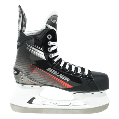 A photo of the Bauer Vapor Select Senior Hockey Skates (2023) - Source Exclusive in colour black side view.