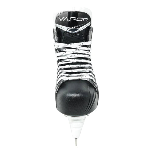 A photo of the Bauer Vapor Select Senior Hockey Skates (2023) - Source Exclusive in colour black front view.