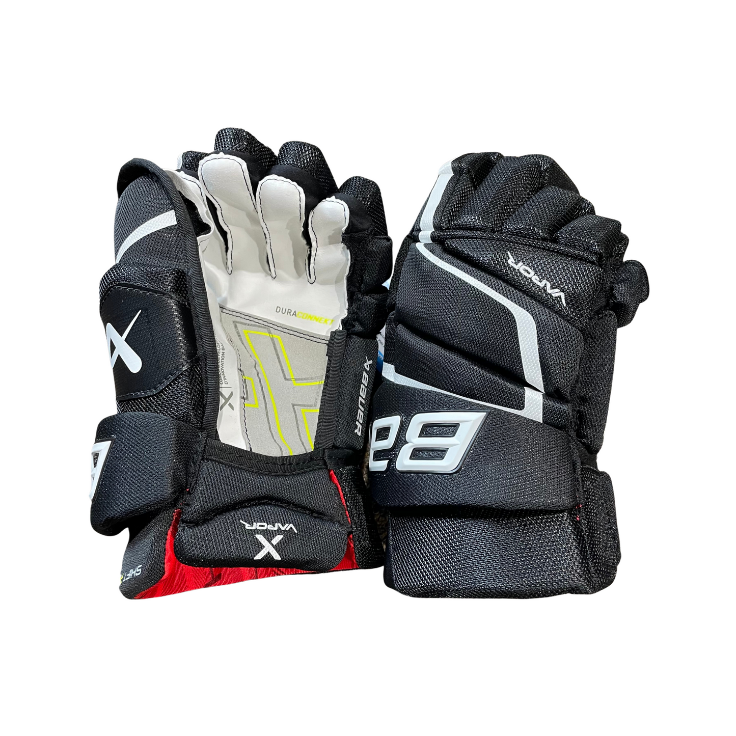 Bauer Vapor Shift Pro Intermediate Hockey Gloves (2022) - Source Exclusive Black