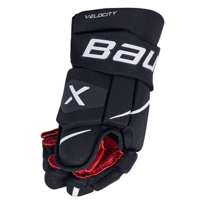 Bauer Vapor Velocity Intermediate Hockey Gloves (2022) 