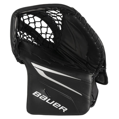 Bauer Vapor X5 Pro Senior Goalie Catch Glove (2023) Black