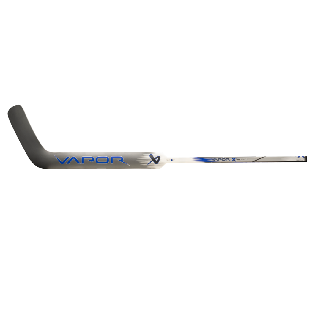 Bauer Vapor X5 Pro Senior Goalie Stick - Blue Side