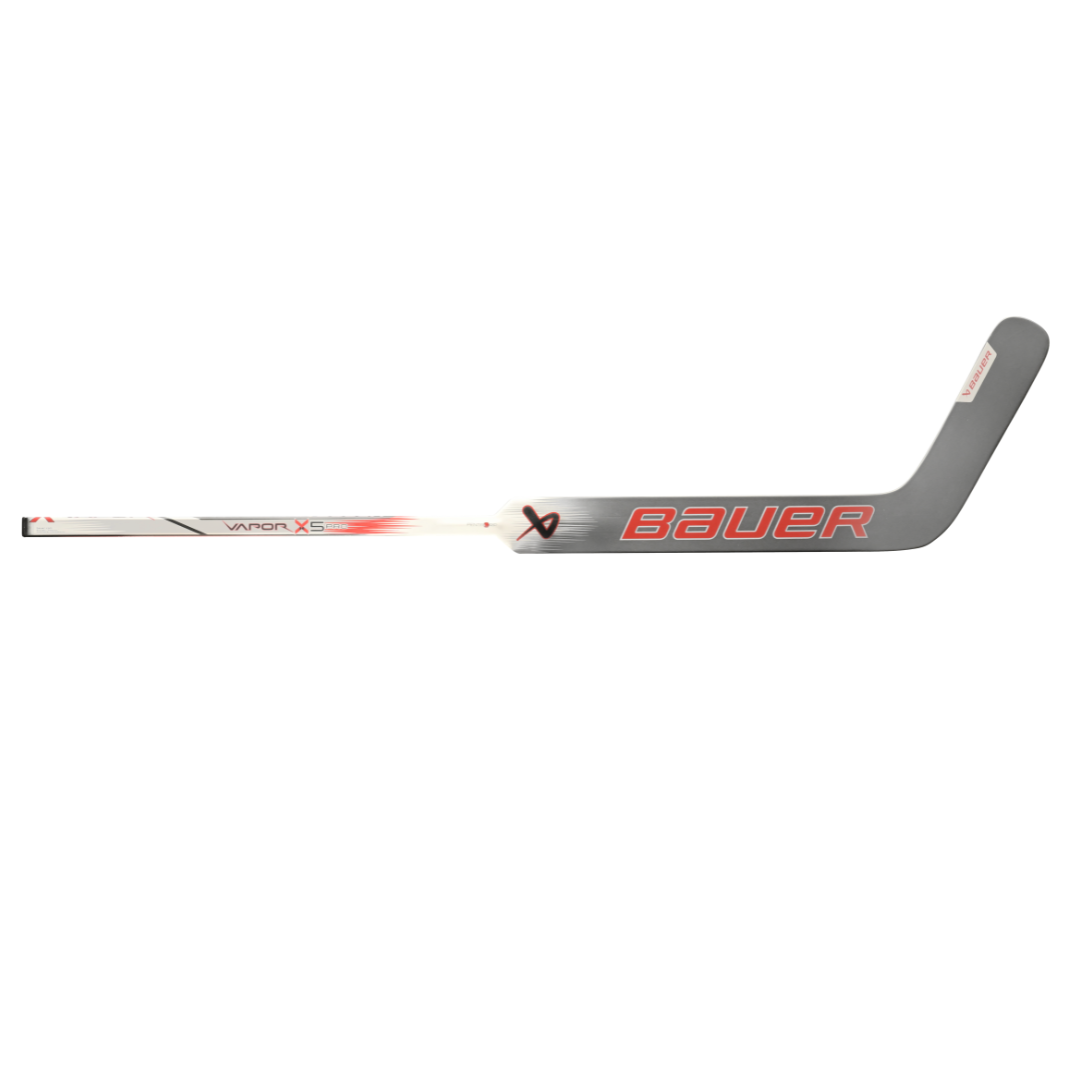 Bauer Vapor X5 Pro Intermediate Goalie Stick - Red