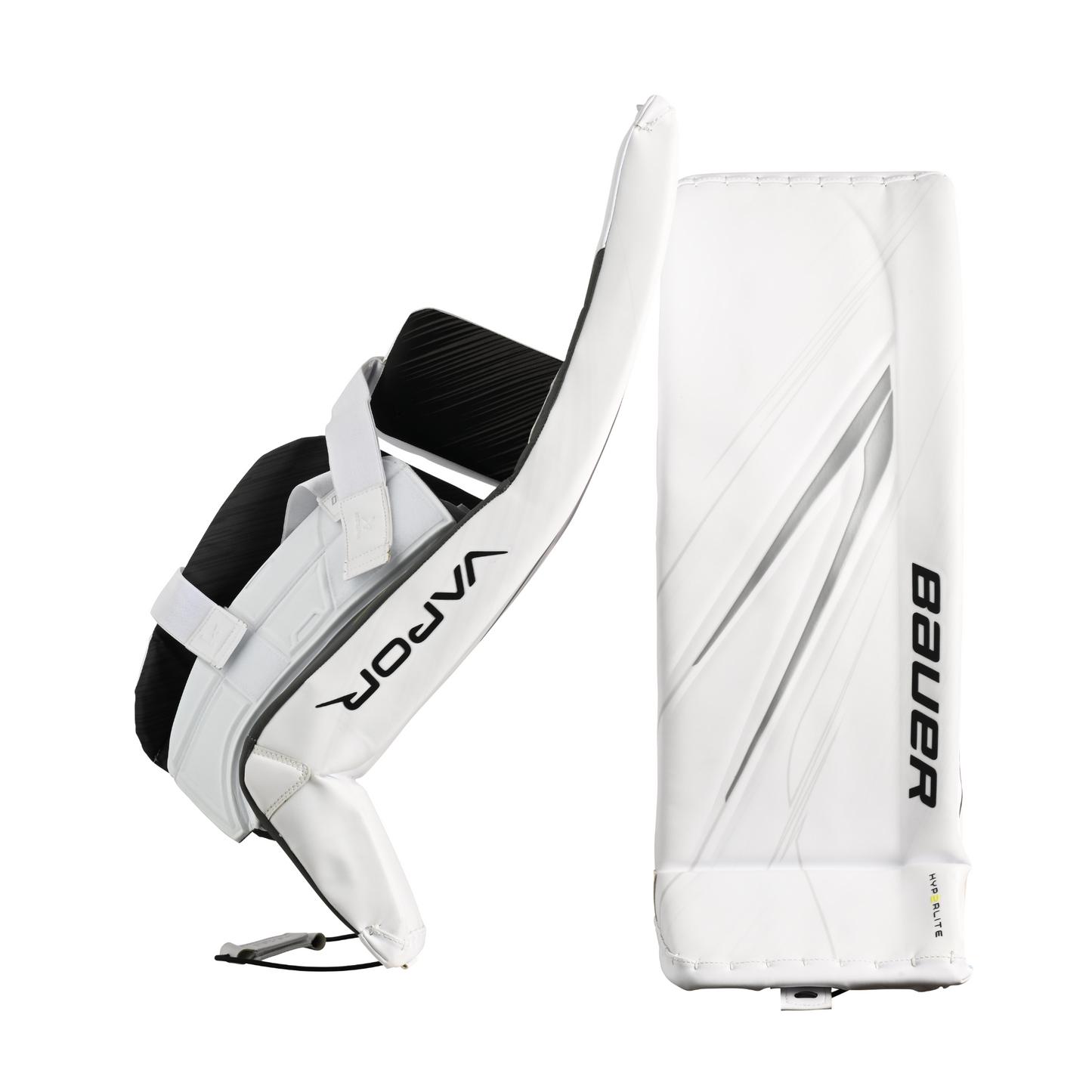 Bauer Vapor X5 Pro Intermediate Goalie Pads Side