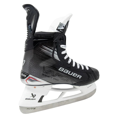 Bauer Vapor X Shift Pro Intermediate Hockey Skates (2023) - Source Exclusive Back Side
