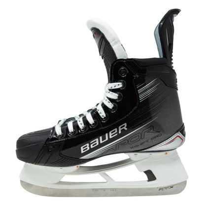 A photo of the Bauer Vapor X Shift Pro Senior Hockey Skates (2023) - Source Exclusive in colour black side view.