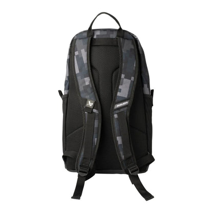 A photo of the Bauer Varsity Backpack (2026) in colour camo.