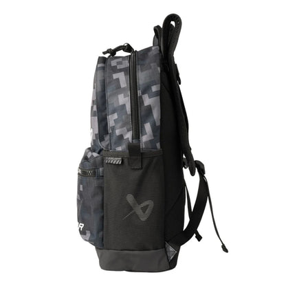 A photo of the Bauer Varsity Backpack (2026) in colour camo.