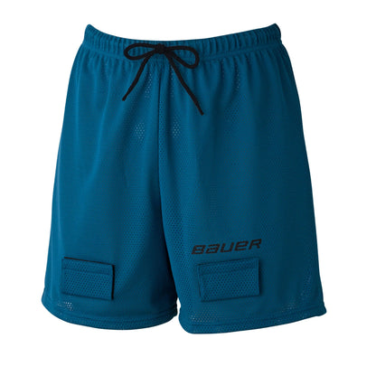 Bauer Women's Mesh Jill Shorts Blue