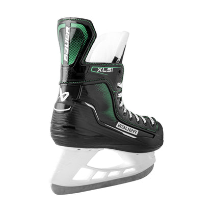 A photo of the Bauer X-LS 2.0 Hockey Skates in colour black and green.
