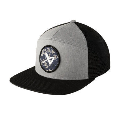 Bauer Core Curved Brim 2 Tone Senior Snapback Hat - Black