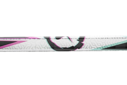 A photo of the Bauer PROTO2 Senior Hockey Stick in colour white and black.