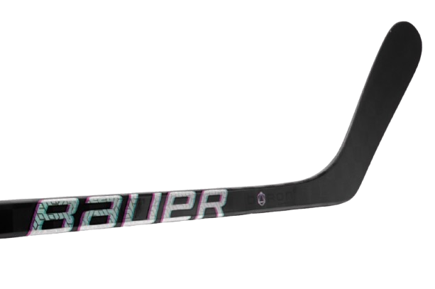 A photo of the Bauer PROTO2 Senior Hockey Stick in colour white and black.