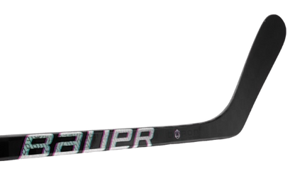 A photo of the Bauer PROTO2 Senior Hockey Stick in colour white and black.