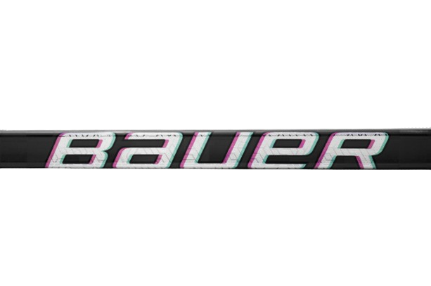 A photo of the Bauer PROTO2 Senior Hockey Stick in colour white and black.