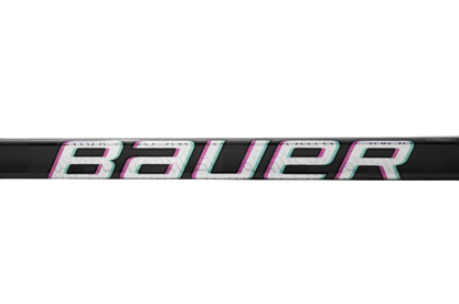 A photo of the Bauer PROTO2 Senior Hockey Stick in colour white and black.