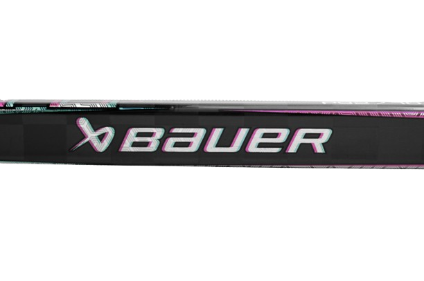 A photo of the Bauer PROTO2 Senior Hockey Stick in colour white and black.