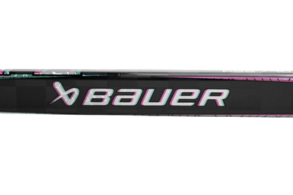 A photo of the Bauer PROTO2 Senior Hockey Stick in colour white and black.